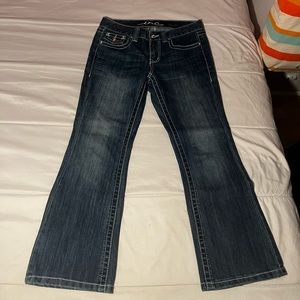 Linc Denim Flare Jeans